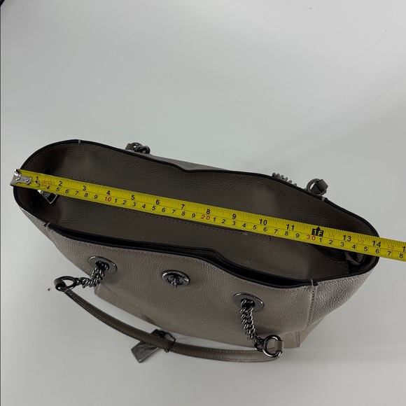 Coach Women’s Gray with a hint of Brown Leather Tote Bag
EUC - Picture 6 of 17